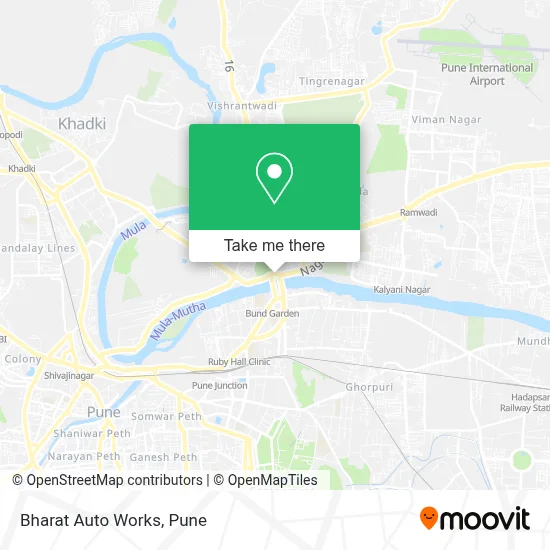 Bharat Auto Works map