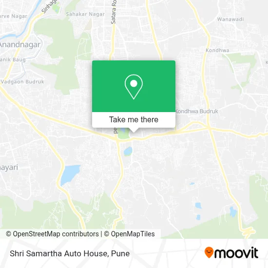 Shri Samartha Auto House map