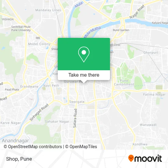 Shop map