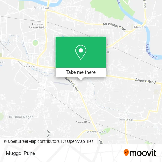 Muggd map
