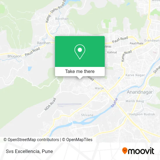 Svs Excellencia map