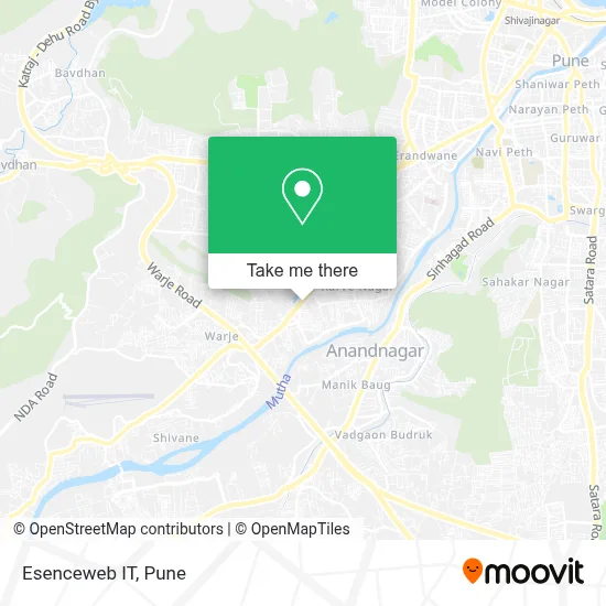 Esenceweb IT map
