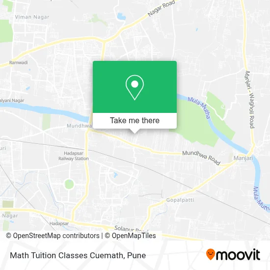 Math Tuition Classes Cuemath map