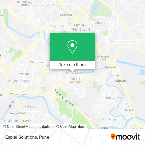 Espial Solutions map