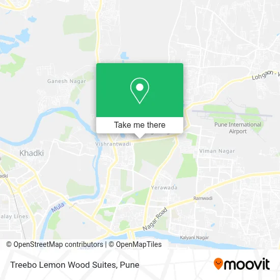 Treebo Lemon Wood Suites map