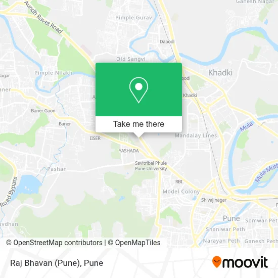 Raj Bhavan (Pune) map