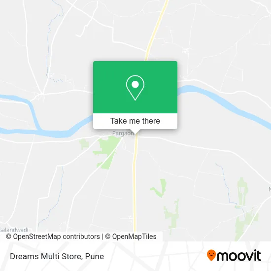 Dreams Multi Store map