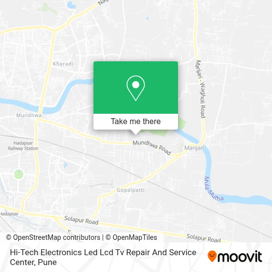 Hi-Tech Electronics Led Lcd Tv Repair And Service Center map