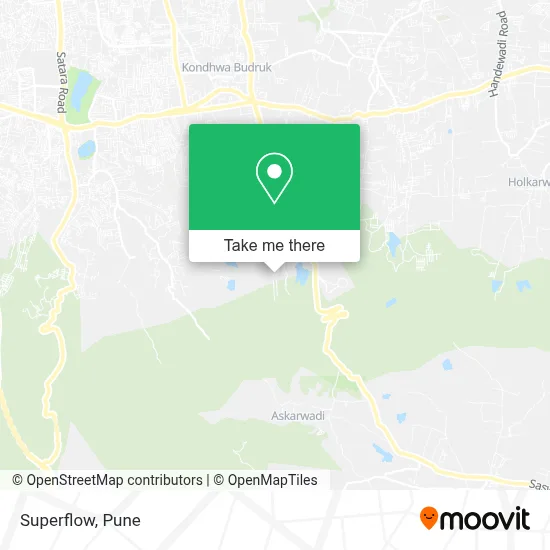 Superflow map