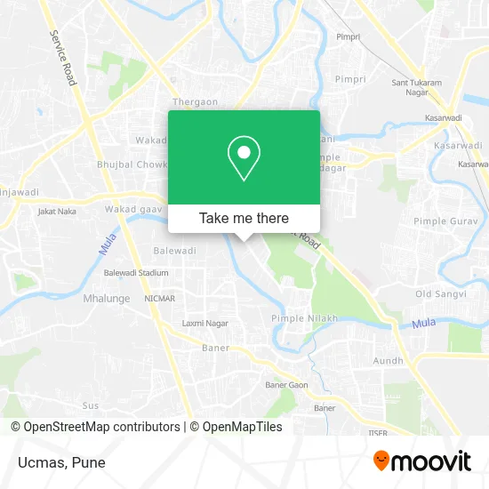 Ucmas map