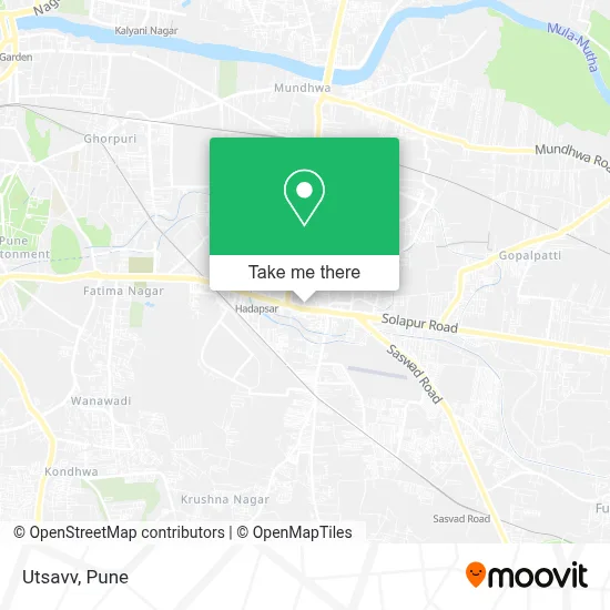 Utsavv map