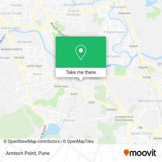 Amtech Point map
