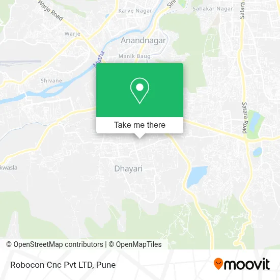 Robocon Cnc Pvt LTD map