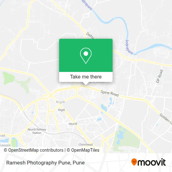 Ramesh Photography Pune map