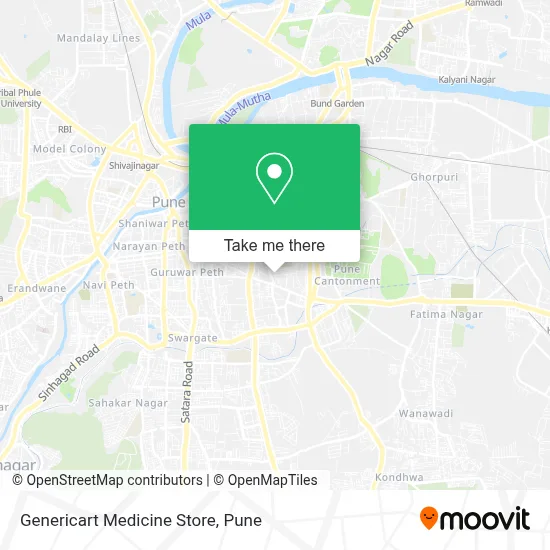 Genericart Medicine Store map