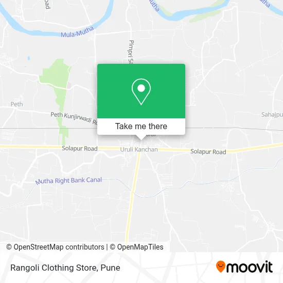 Rangoli Clothing Store map