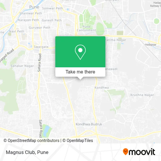 Magnus Club map