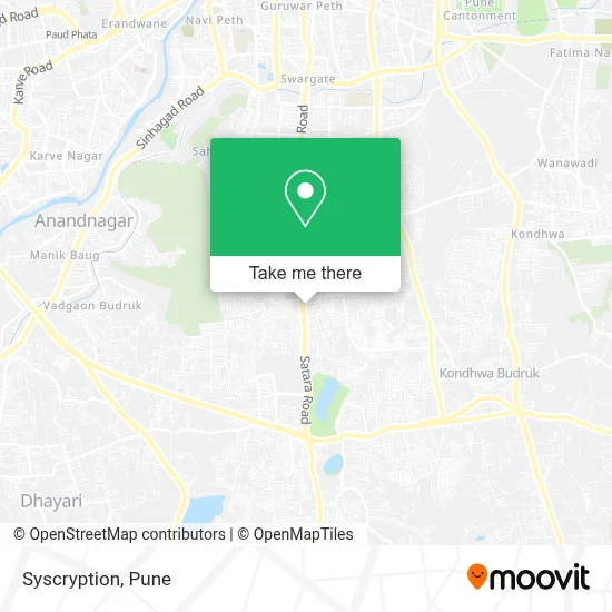 Syscryption map