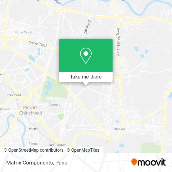 Matrix Components map