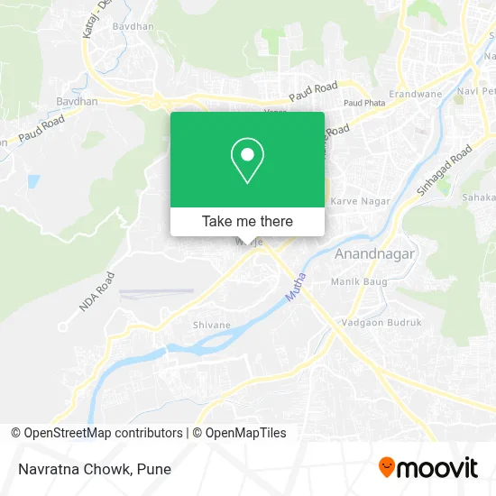 Navratna Chowk map