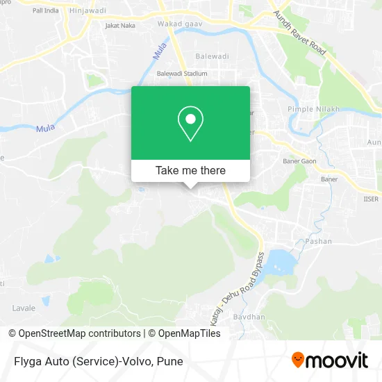 Flyga Auto (Service)-Volvo map