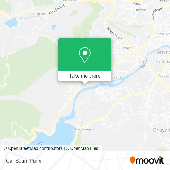 Car Scan map