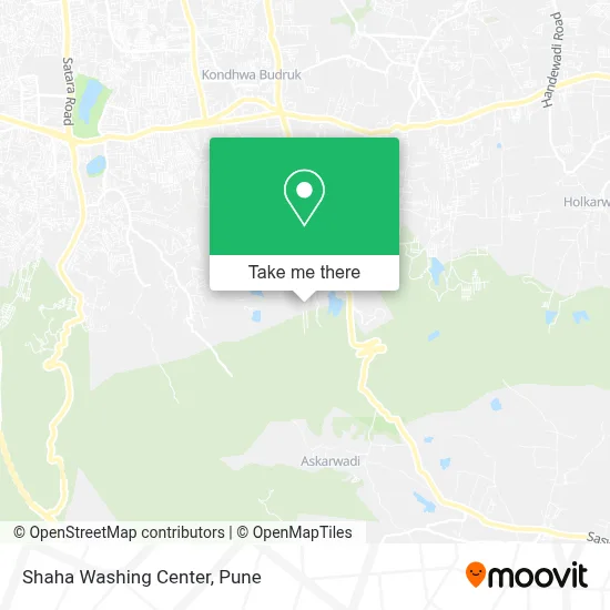 Shaha Washing Center map