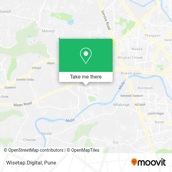 Wisetap.Digital map