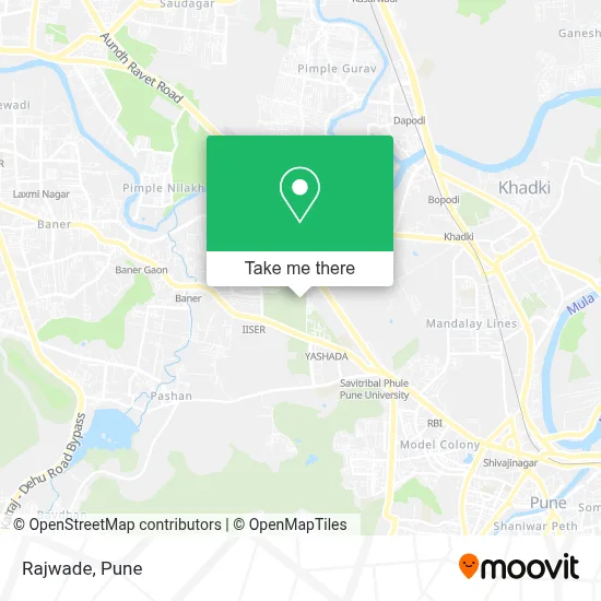 Rajwade map
