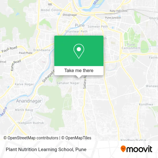Plant Nutrition Learning School map
