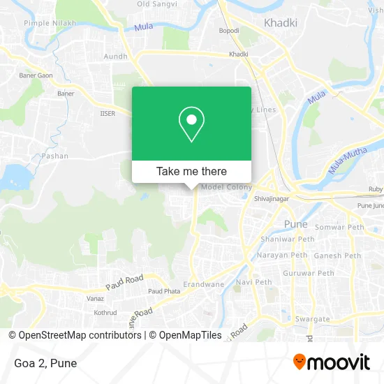 Goa 2 map