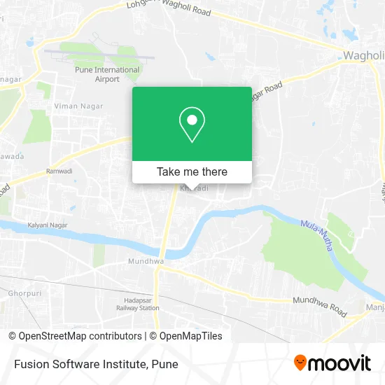 Fusion Software Institute map
