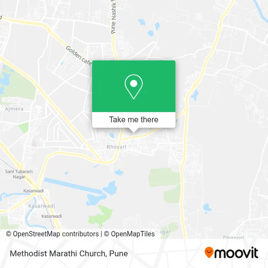 Methodist Marathi Church map
