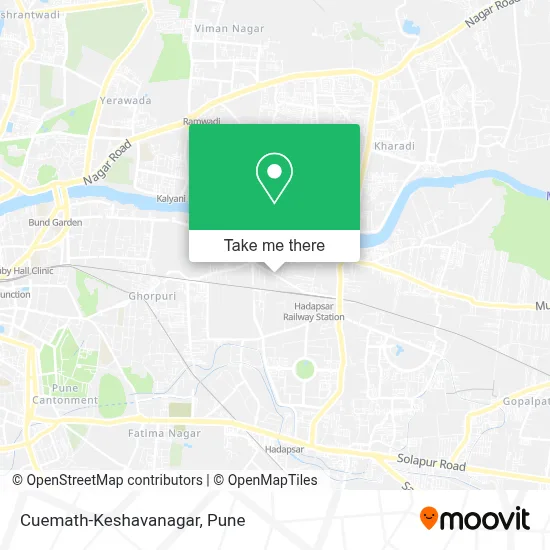 Cuemath-Keshavanagar map