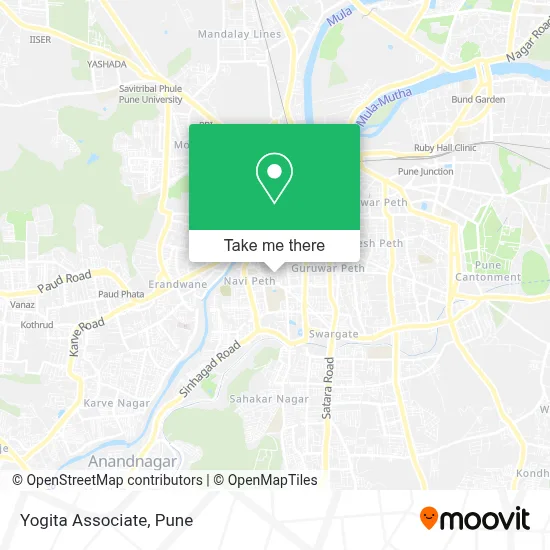 Yogita Associate map