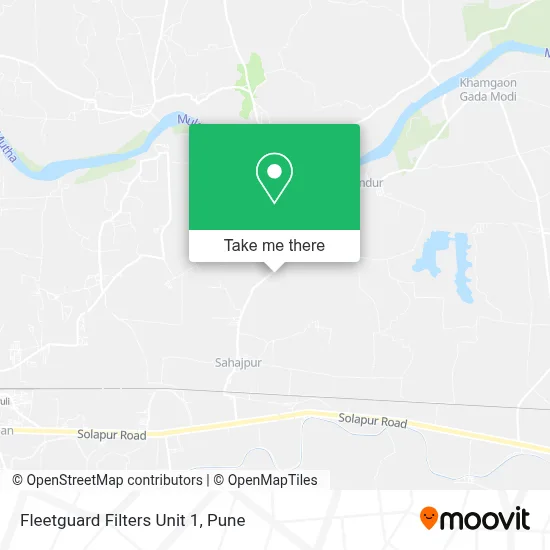 Fleetguard Filters Unit 1 map