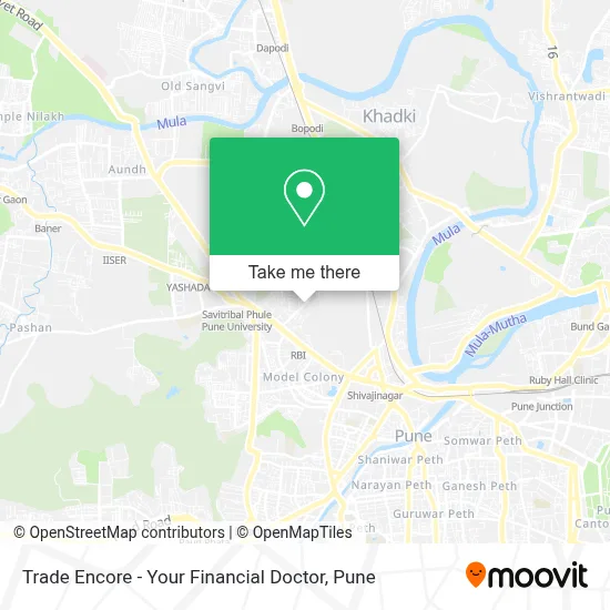 Trade Encore - Your Financial Doctor map