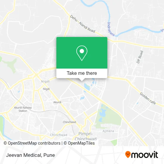 Jeevan Medical map