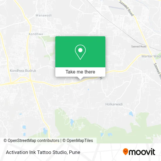 Activation Ink Tattoo Studio map