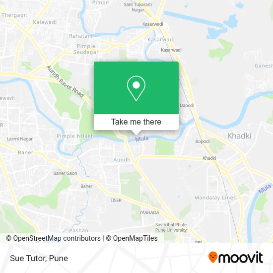 Sue Tutor map