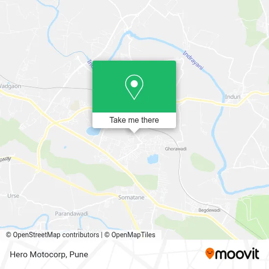 Hero Motocorp map