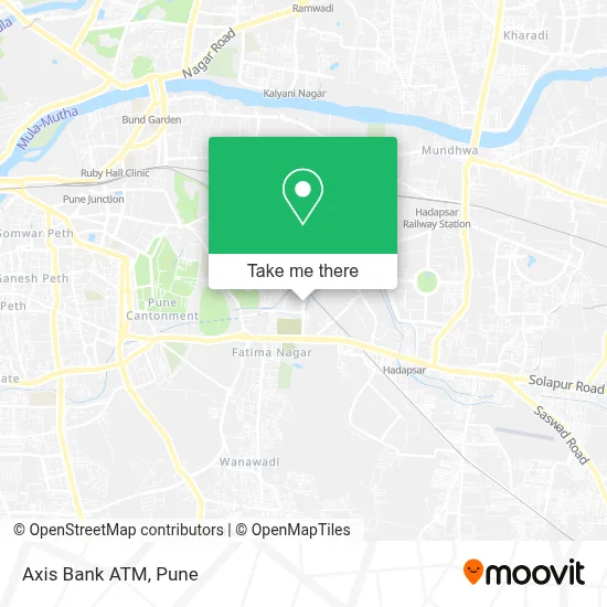 Axis Bank Atm map