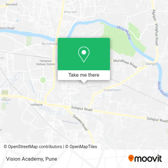Vision Academy map