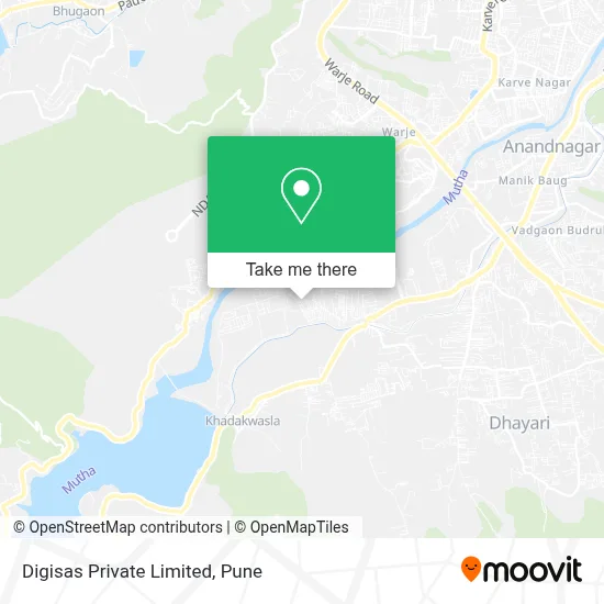 Digisas Private Limited map