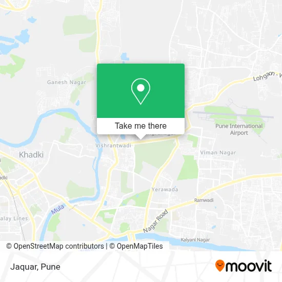 Jaquar map