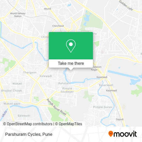 Parshuram Cycles map