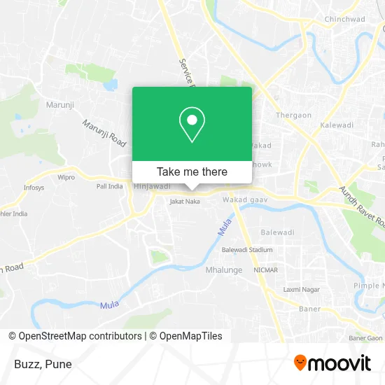 Buzz map