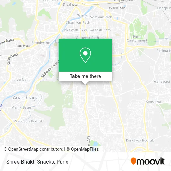 Shree Bhakti Snacks map