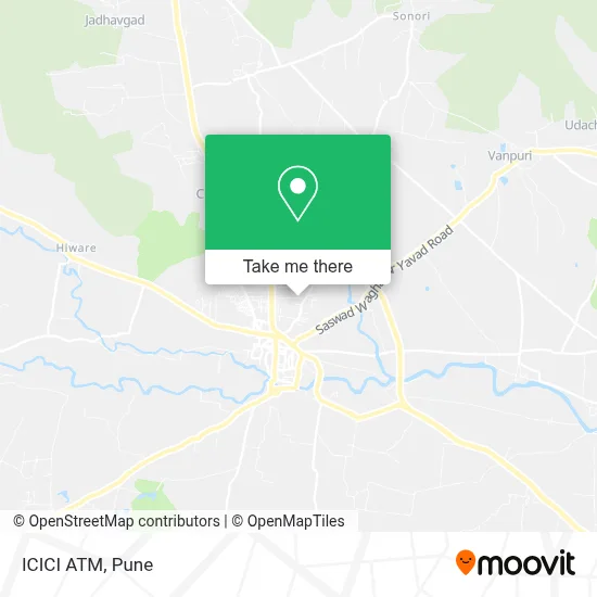 ICICI Atm map
