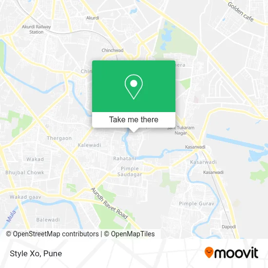 Style Xo map
